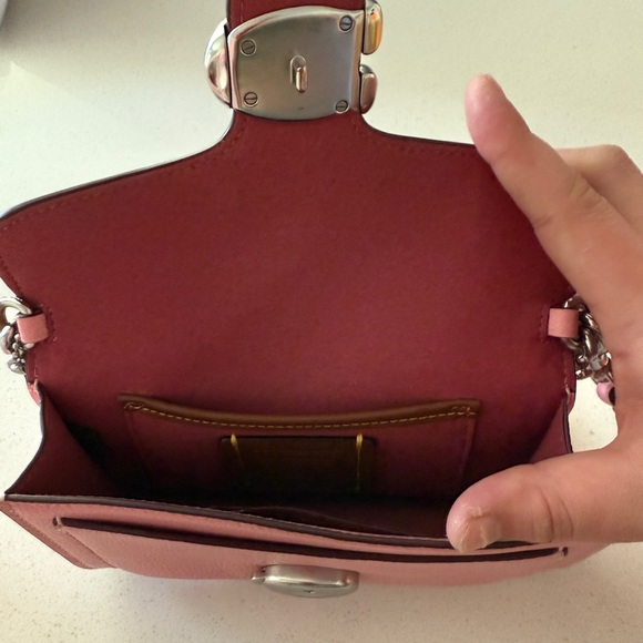 Coach Blush Pink Crossbody Bag - Picture 3 of 4